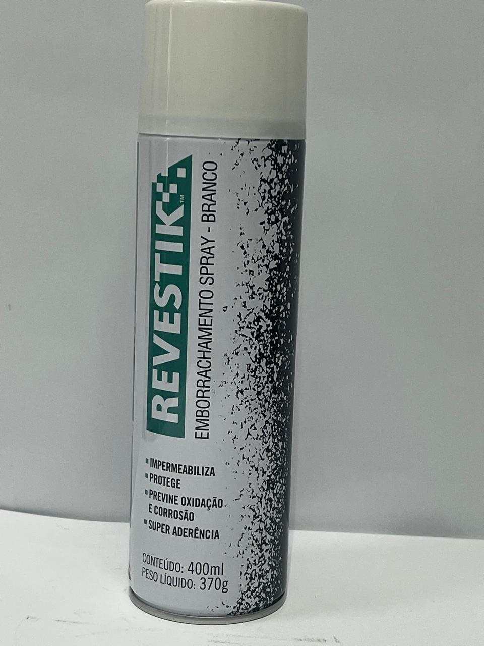 REVESTIK EMB SPRAY BRANCO 400ML
